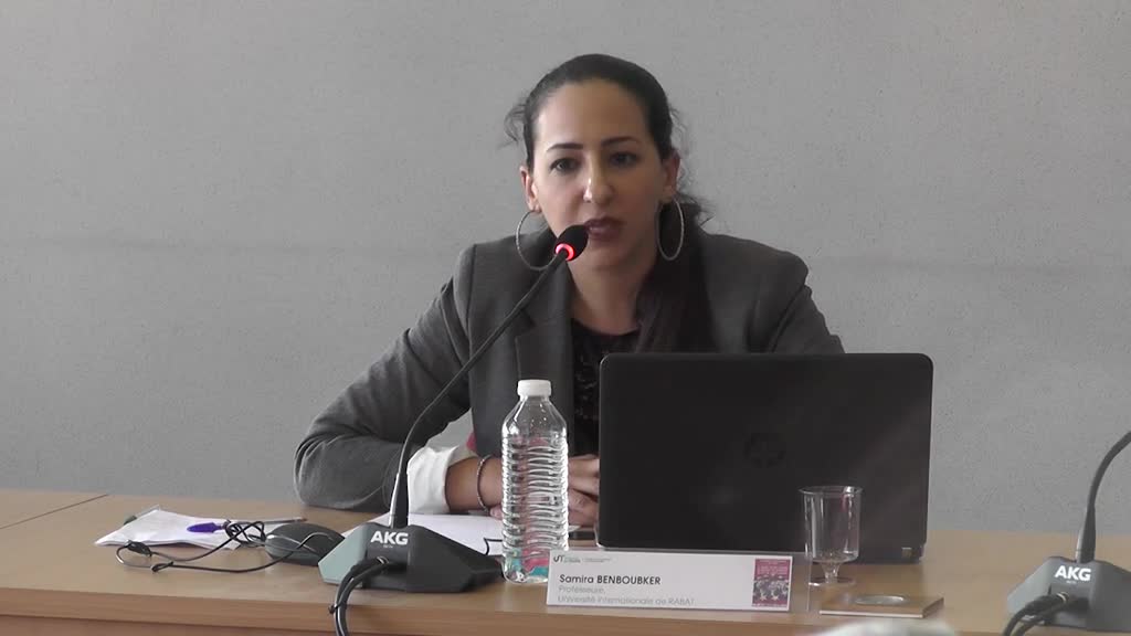 Samira BENBOUBKER, Professeure à l’Université Internationale de Rabat, "Le contentieux arbitral en matière d’investissement au Maroc "