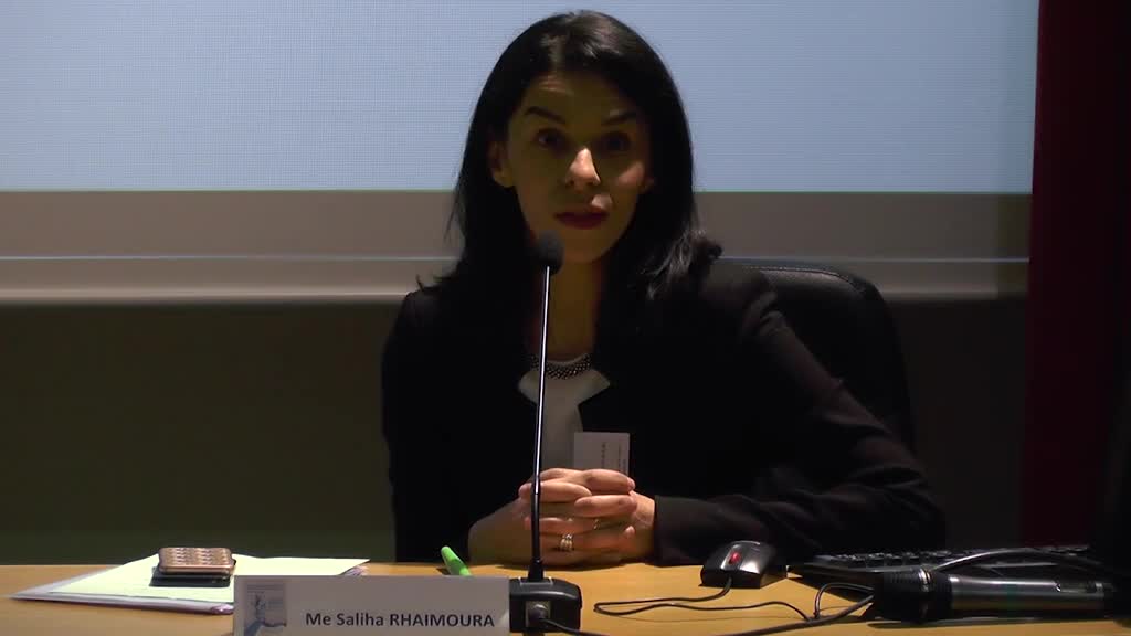 Saliha RHAIMOURA (Avocate, spécialiste en droit de la santé, Barreau de Nanterre), "Les garanties juridiques entourant le vaccin"