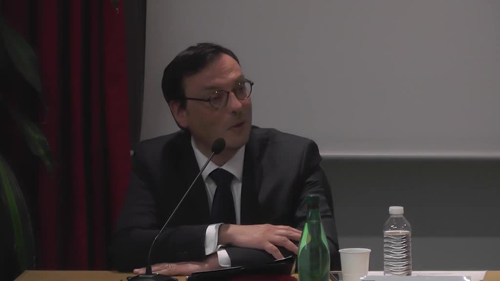 Philippe BLACHÈR (Professeur, Université de Lyon III), "La déontologie parlementaire"