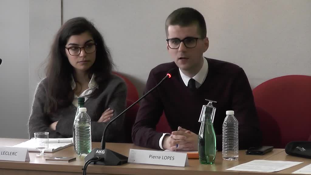 Pierre LOPES (Docteur CIFRE en Droit privé à l'Université Paris II Panthéon-Assas sous la direction du Président Teyssié, au sein du Laboratoire de Droit social), "Le dispositif CIFRE. Définition, mode d'emploi et enjeux"