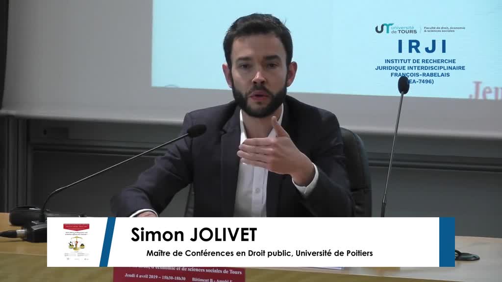 Simon JOLIVET, La protection de l’animal : un droit de l’environnement efficace ?