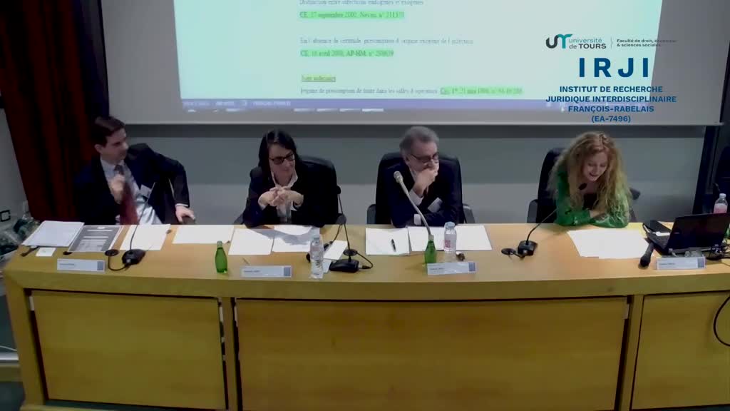 Danièle Cristol, Maître de Conférences en droit public HDR à l’Université de Poitiers, L’indemnisation des infections nosocomiales :entre responsabilité et solidarité nationale.