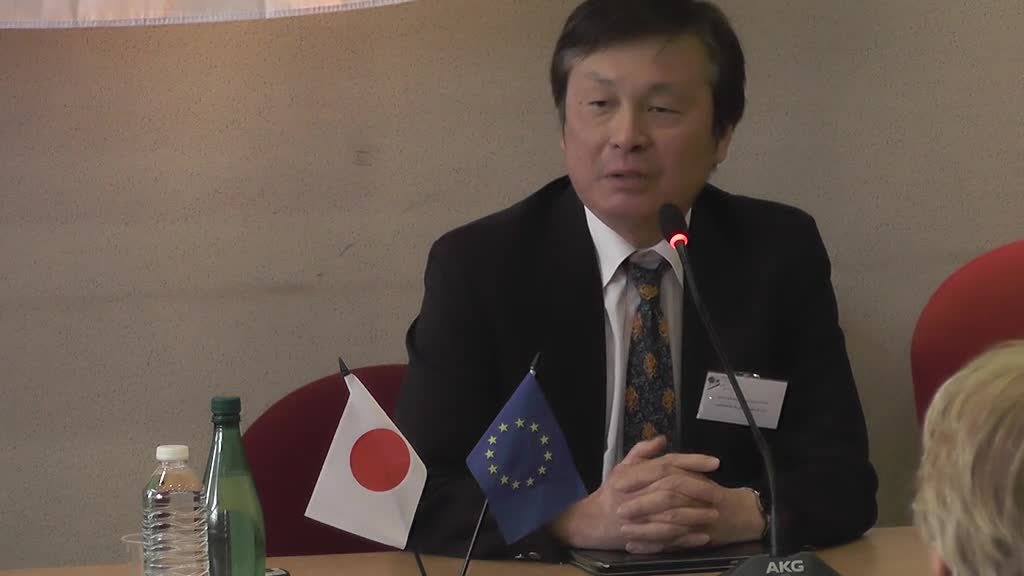 Takanori UEHARA (Ambassadeur, mission du Japon auprès l’Union européenne), "Clôture des travaux"