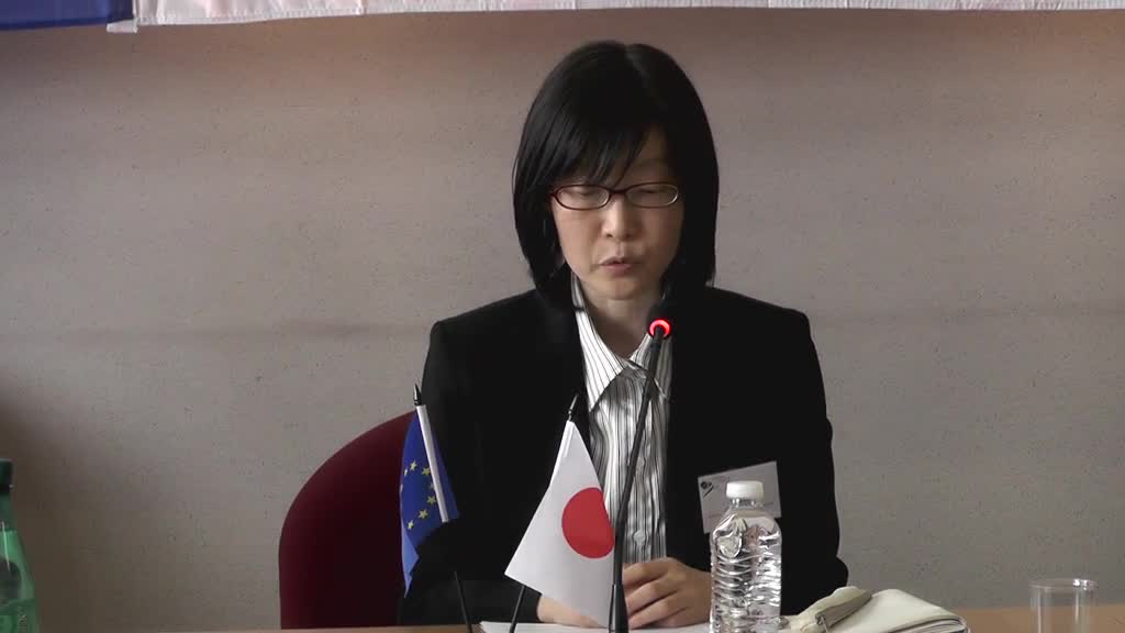 Yumiko KANETO (Professeure assistante de Droit public, chargée des cours à
l’Université Chuo - Tokyo), "Premières perceptions de la CEE au Japon"