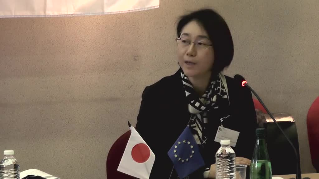 Yumiko NAKANISHI (Professeure de Droit public, Université Hitotsubashi - Tokyo), "L’accord de libre échange entre le Japon et l’Union européenne"
