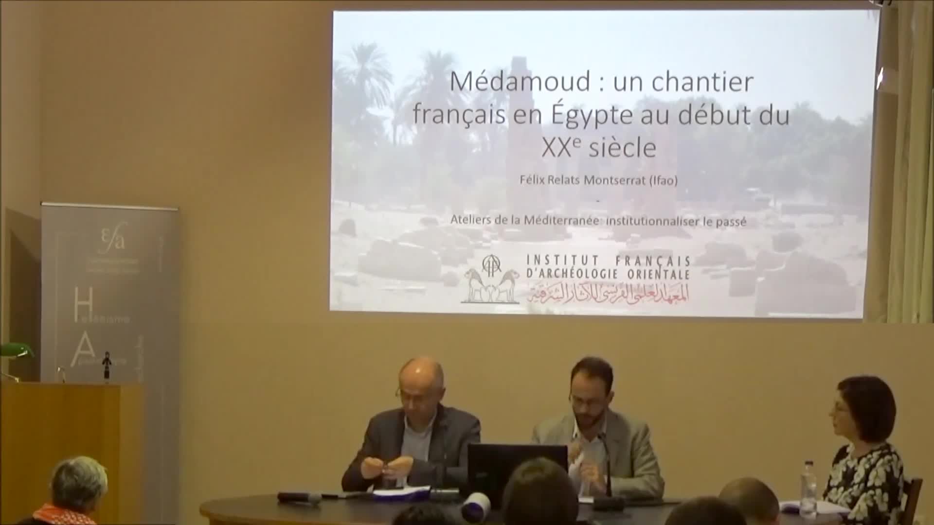 Médamoud : un chantier français en Égypte au début du XXe siècle