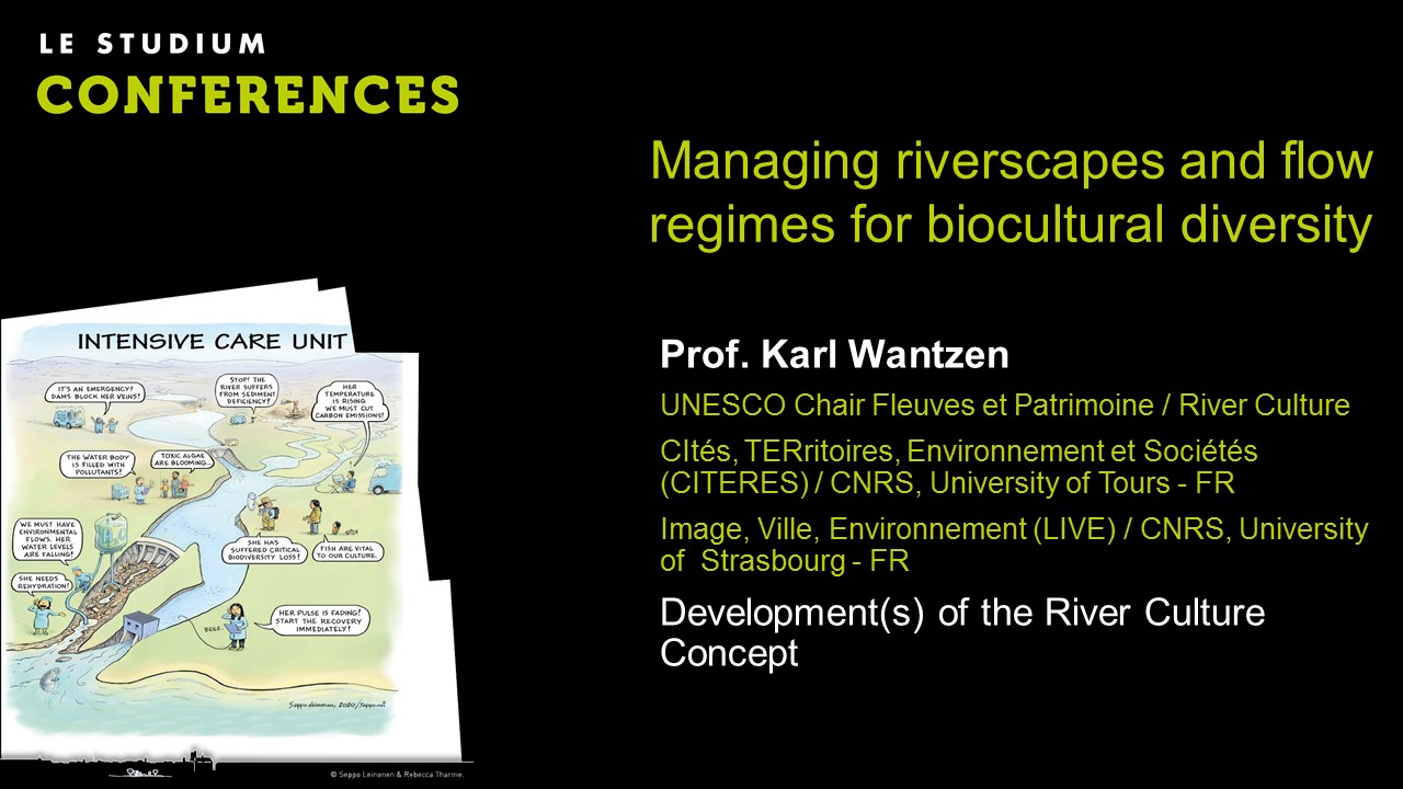 Prof. Karl Wantzen -  Development(s) of the River Culture Concept