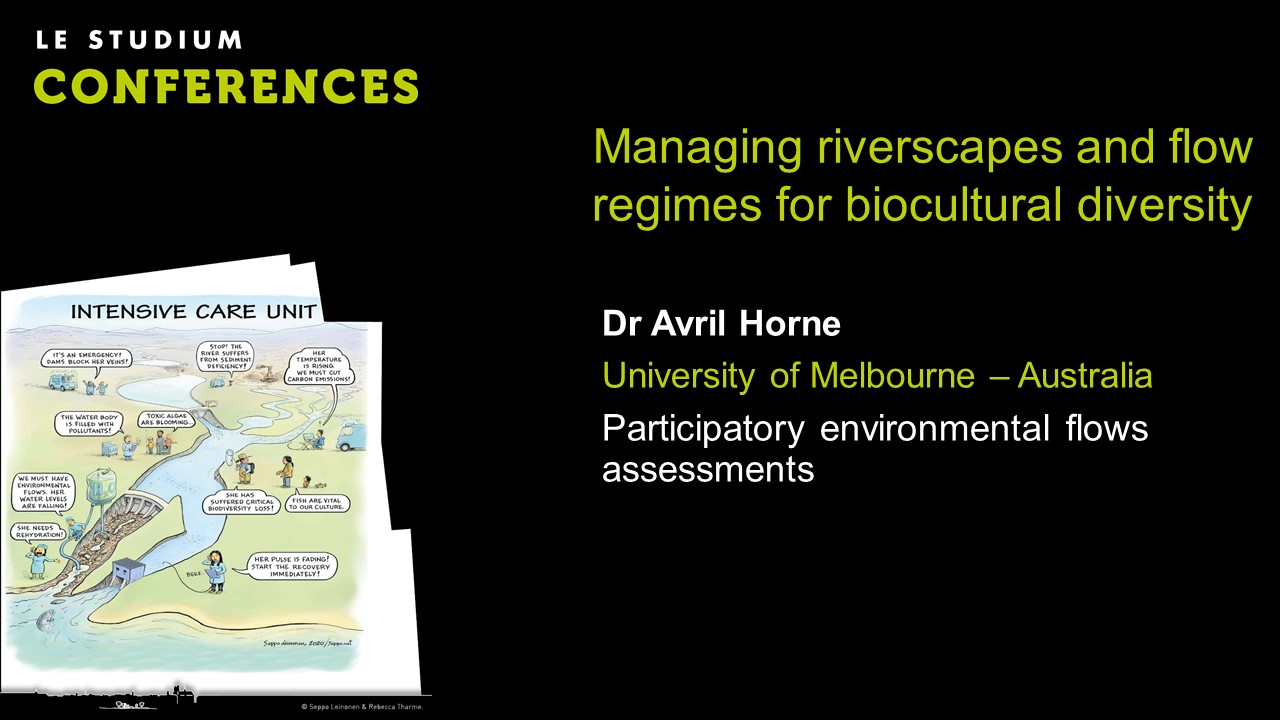 Dr Avril Horne - Participatory environmental flows assessments