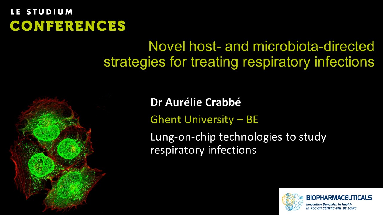 Dr Aurélie Crabbé - Host metabolites modulate bacterial susceptibility to antibiotics