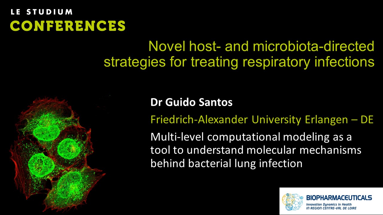 Dr Guido Santos - Multi-level computational modeling as a tool to understand molecular mechanisms behind bacterial lung infection