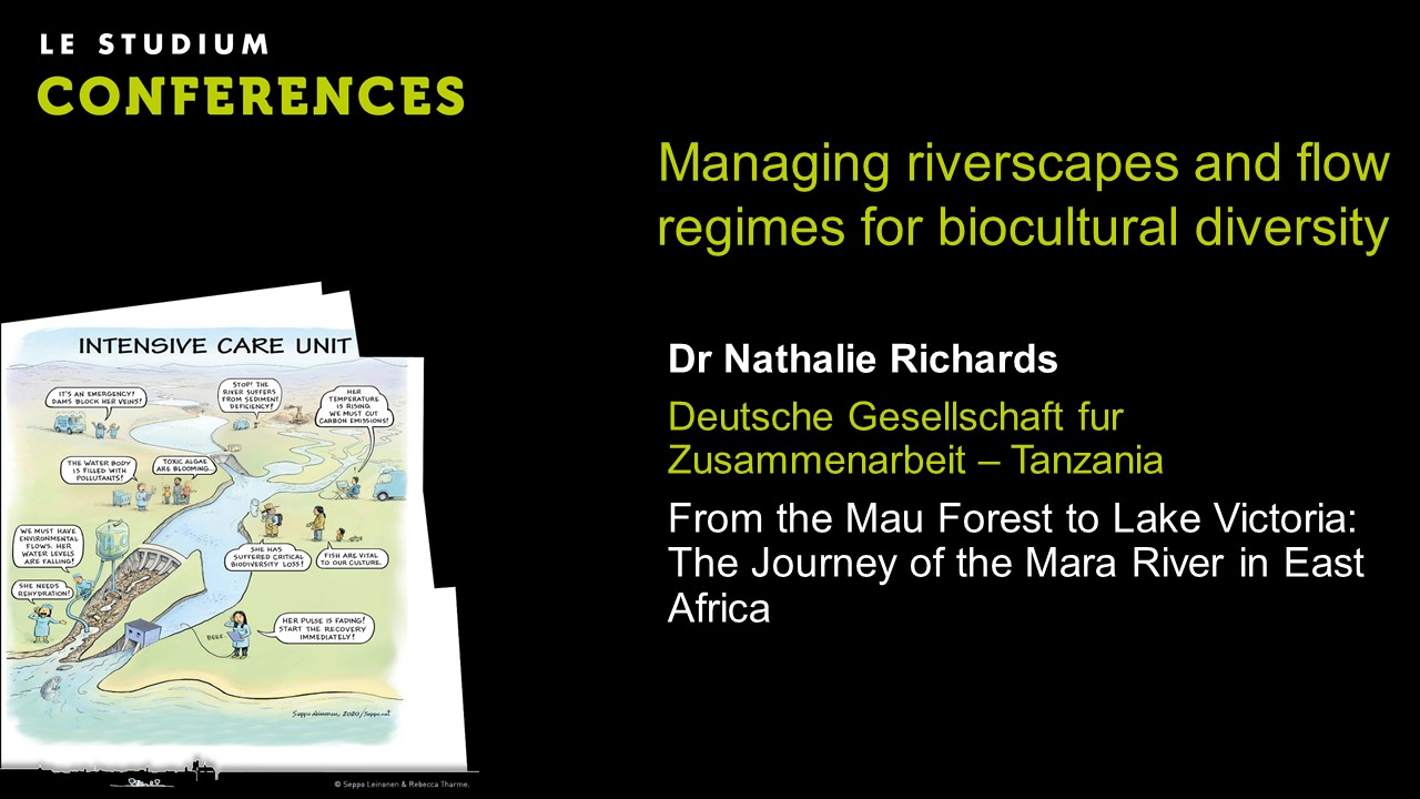 Dr Nathalie Richards - From the Mau Forest to Lake Victoria: The Journey of the Mara River in East Africa