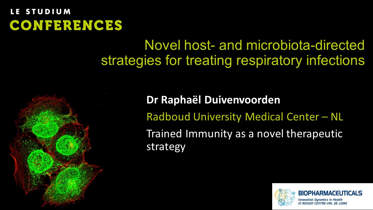Dr Raphaël Duivenvoorden - Trained Immunity as a novel therapeutic strategy
