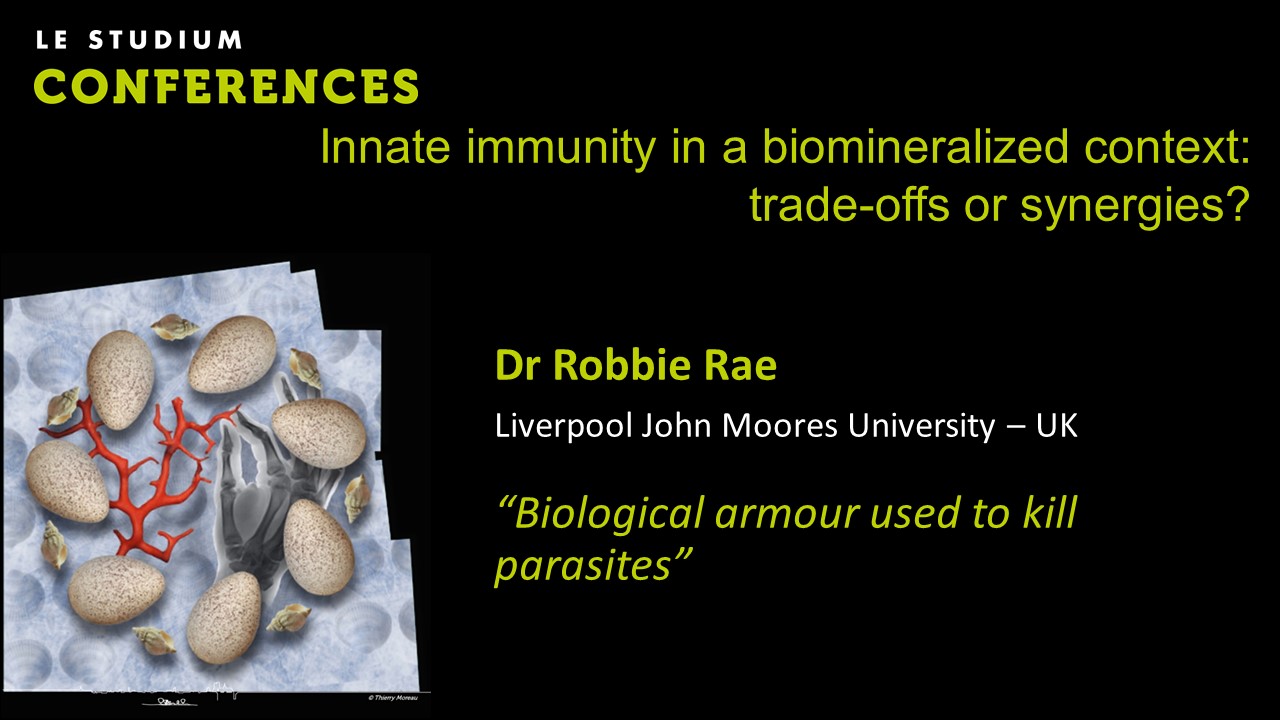 Dr Robbie Rae -  Biological armour used to kill parasites