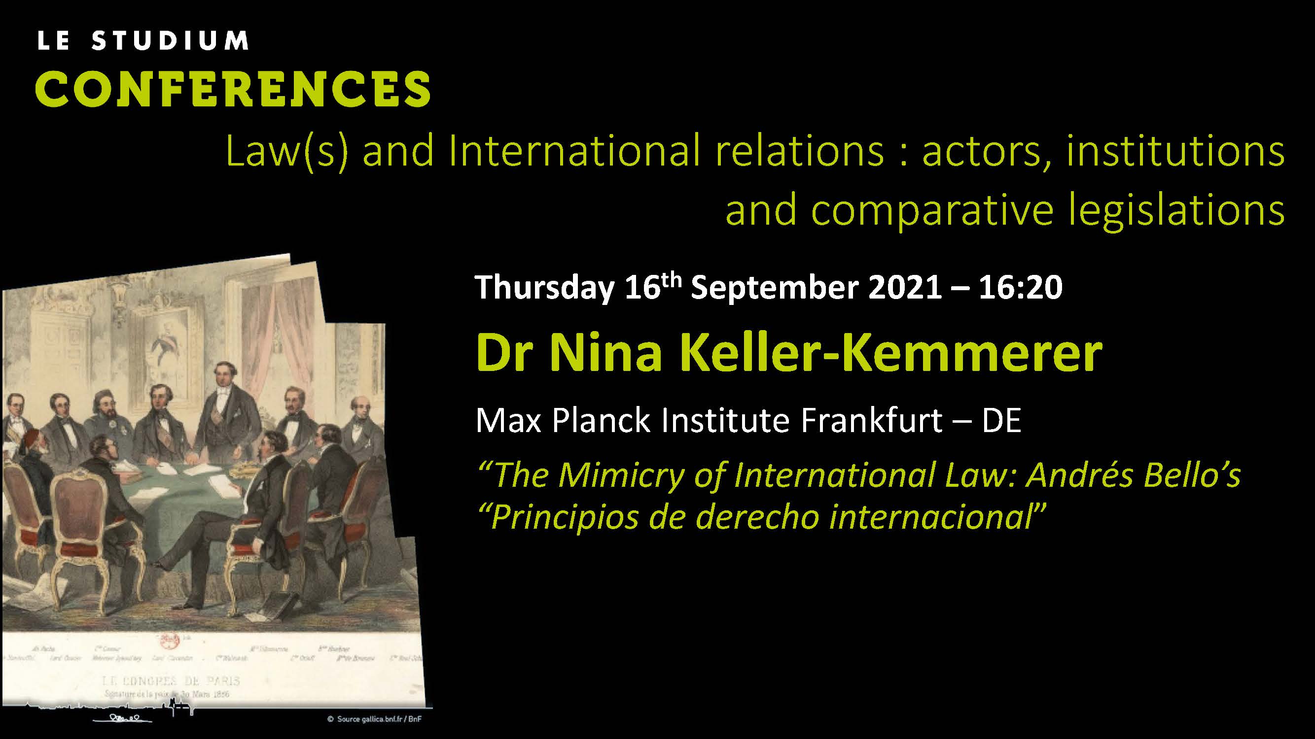 Nina Keller-Kemmerer - The Mimicry of International Law: Andrés Bello’s “Principios de derecho internacional