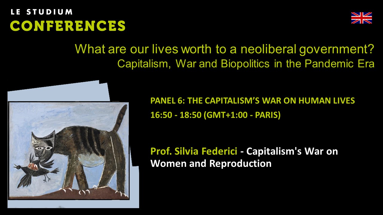 PANEL 6: THE CAPITALISM’S WAR ON HUMAN LIVES