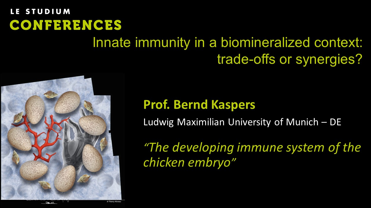 Prof. Bernd Kaspers - The developing immune system of the chicken embryo