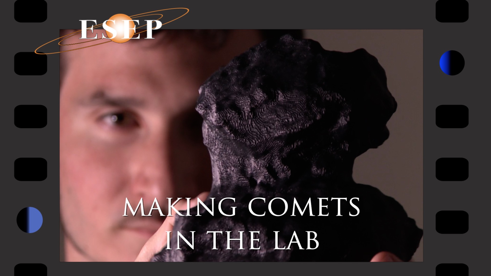 Making comets in the lab