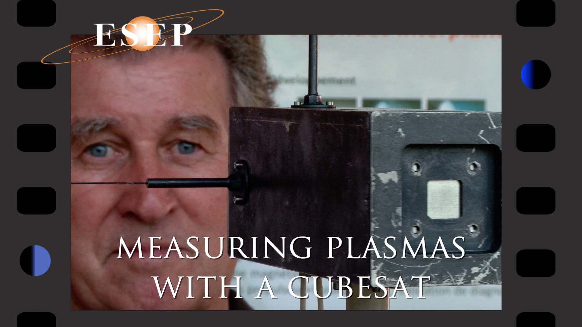 Measuring plasmas with a cubesat