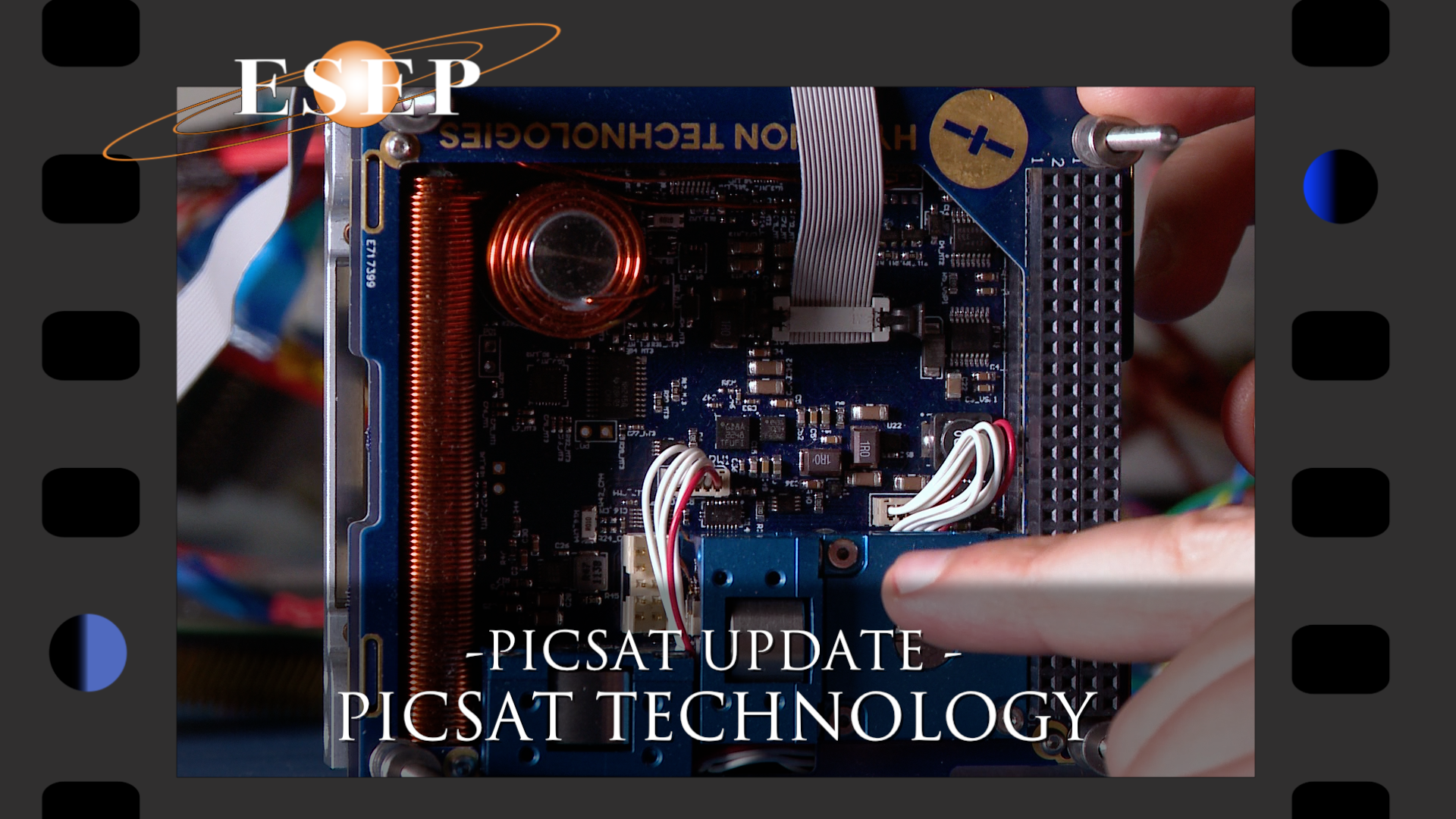 PICSAT update - 20 Octobre 2017: PICSAT Technology