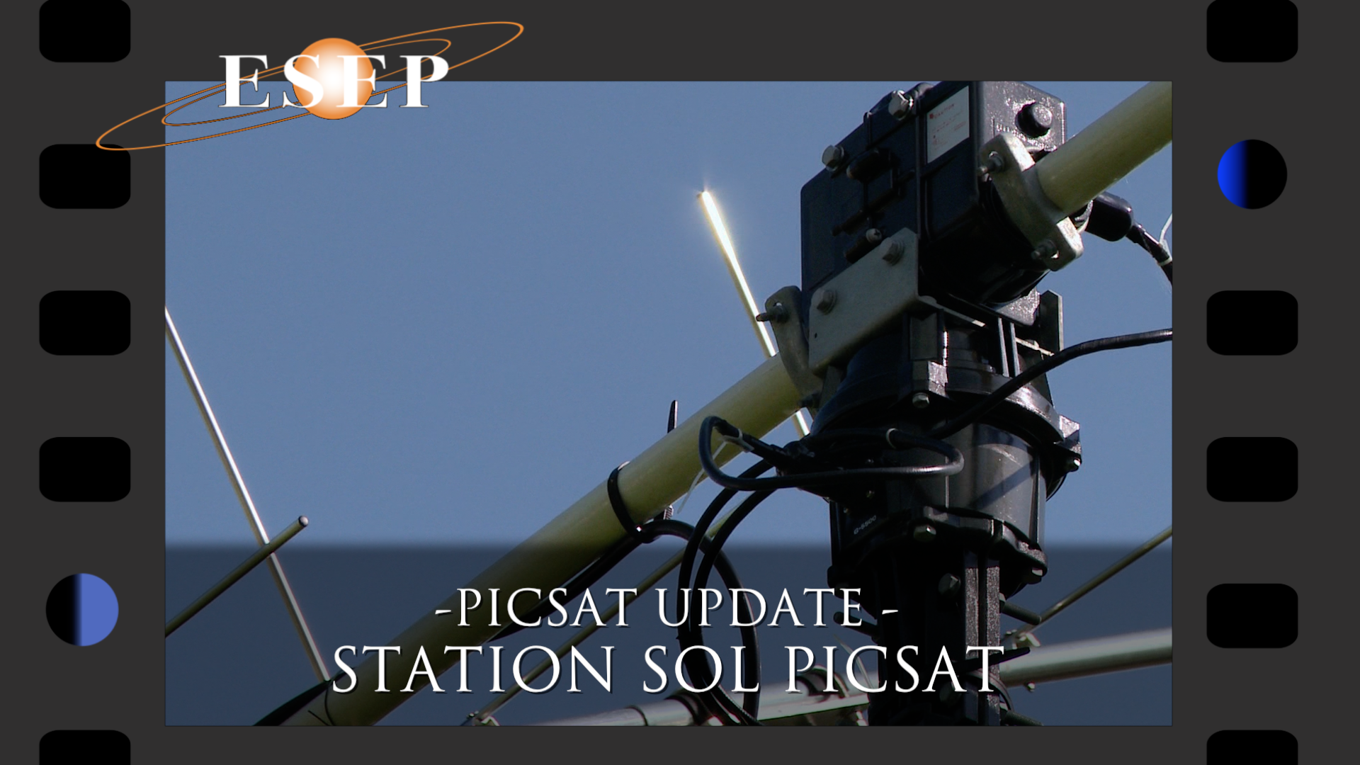 PICSAT update - 26 Septembre 2017: station sol PICSAT