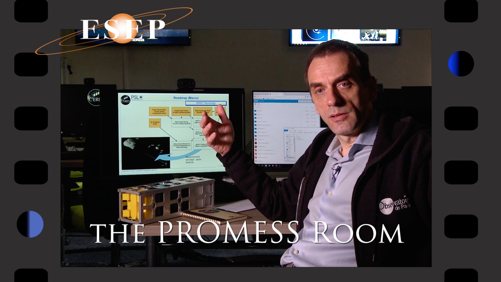 The ESEP PROMESS room