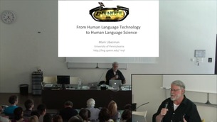 Conférence invitée de Mark Liberman - From Human Language Technology to Human Language Science