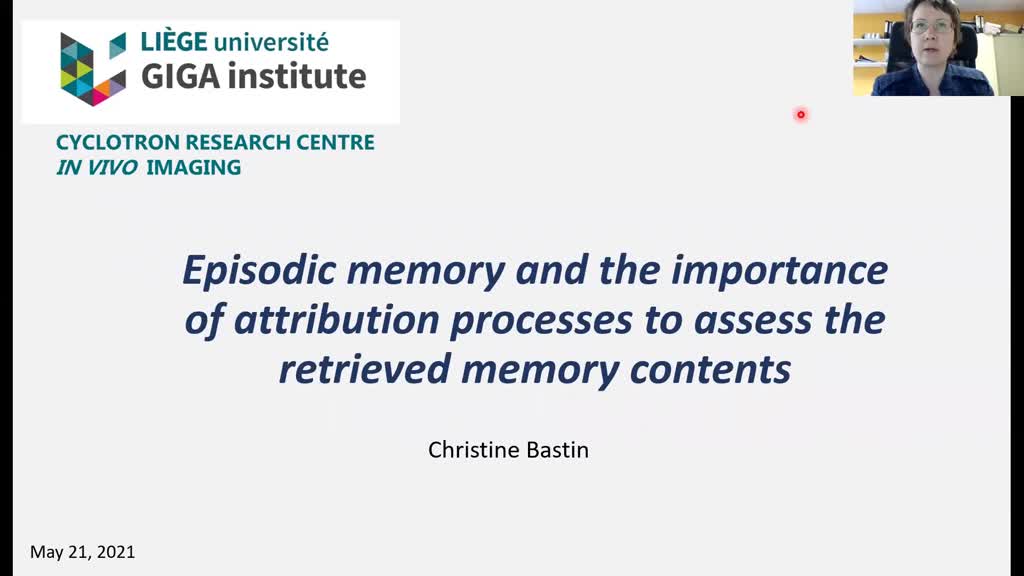 Episodic memory and the importance of attribution processes to assess the retrieved memory contents