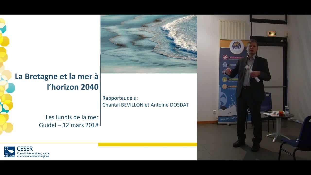 La Bretagne et la mer à l’horizon 2040