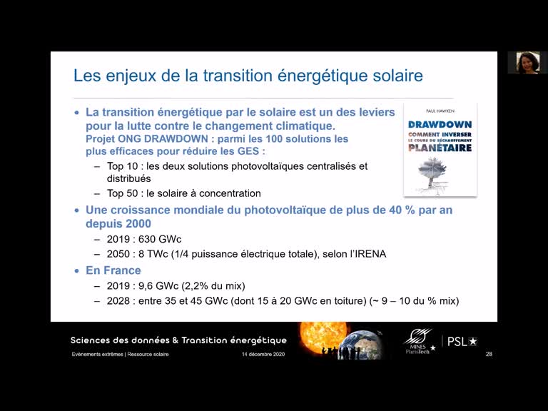 3: L'apport de l’Observation de la Terre pour la transition énergétique solaire