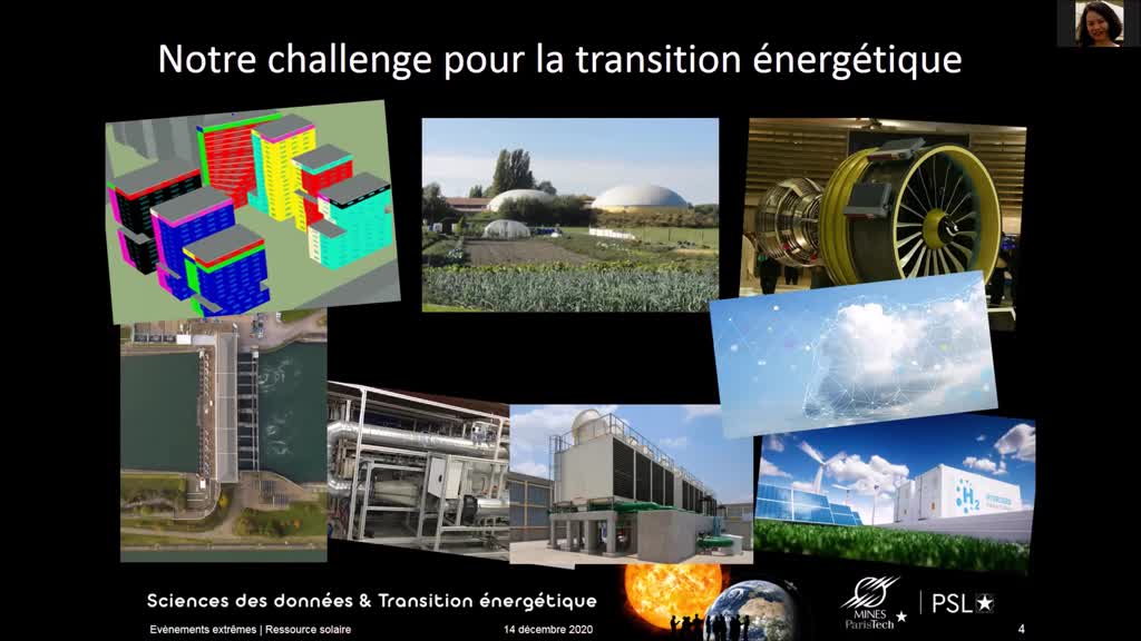 1: Introduction - La transition énergétique à MINES ParisTech - PSL