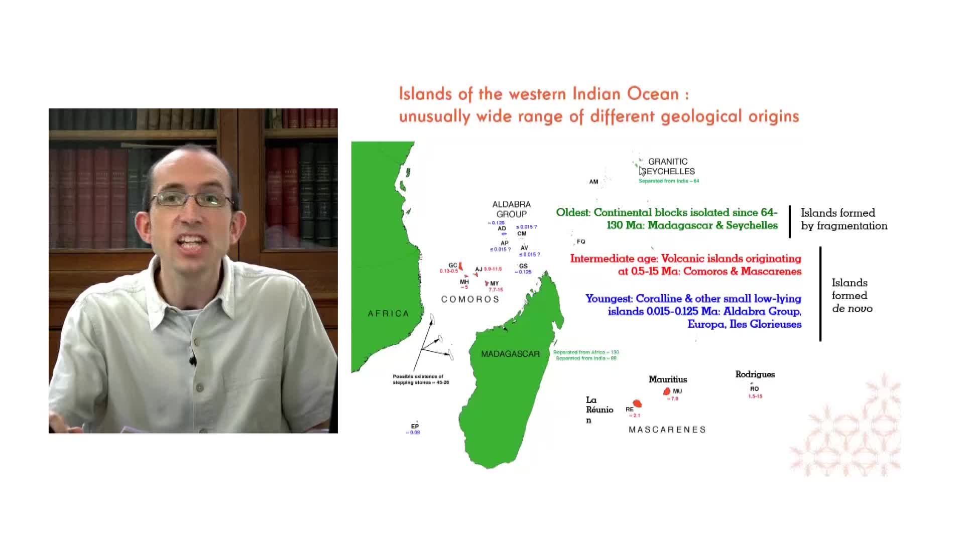 Case study : Origins of Western Indian Ocean insect diversity