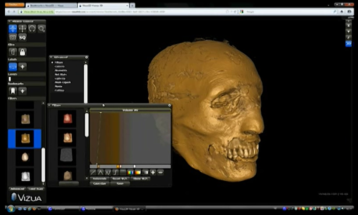 Digital conservation and exploration in 3D (6/8)