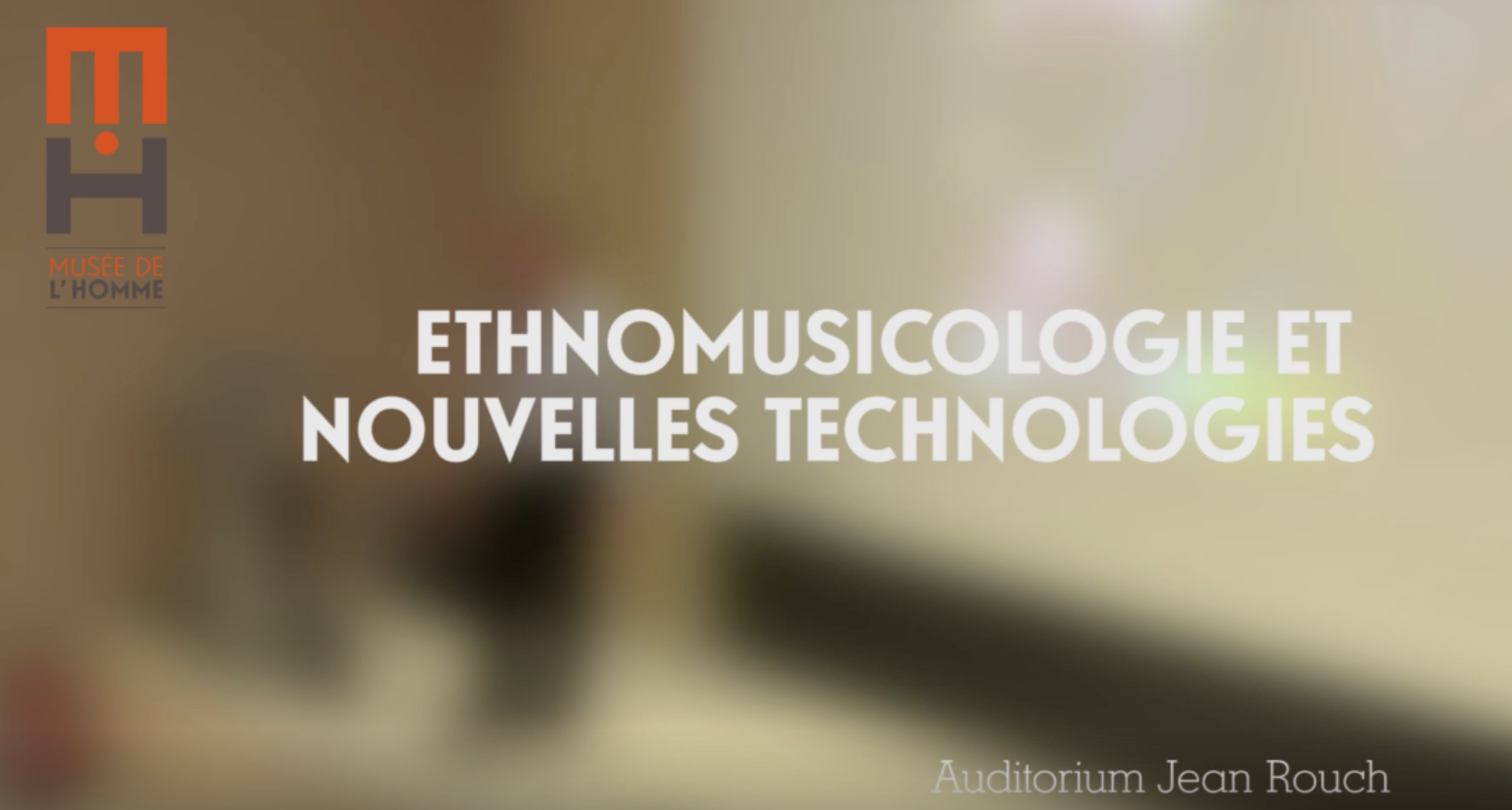 Ethnomusicologie et nouvelles technologies