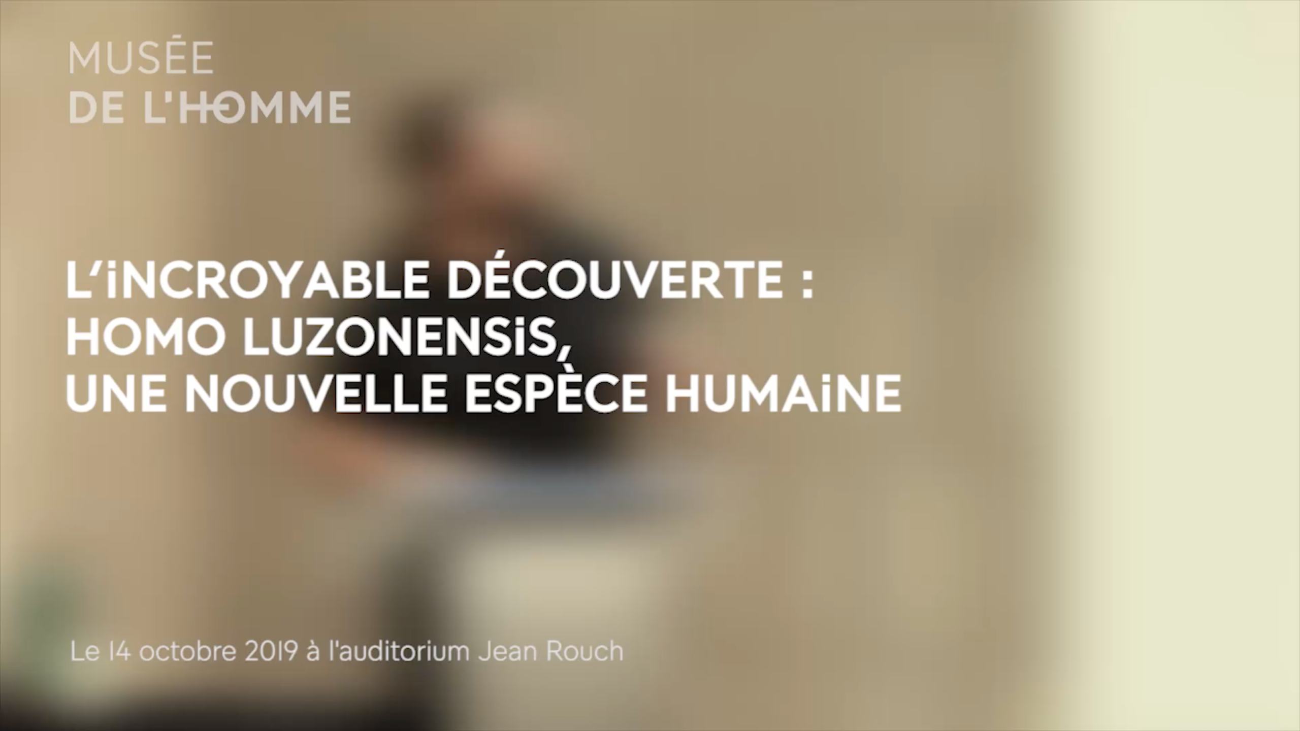 L'incroyable découverte : Homo luzonensis, une nouvelle espèce humaine