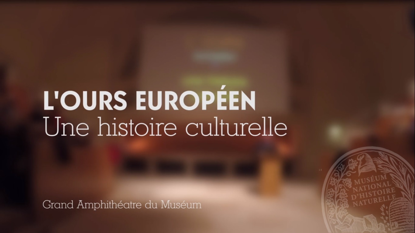 L'ours européen : une histoire culturelle (cycle Espèces d'Ours)