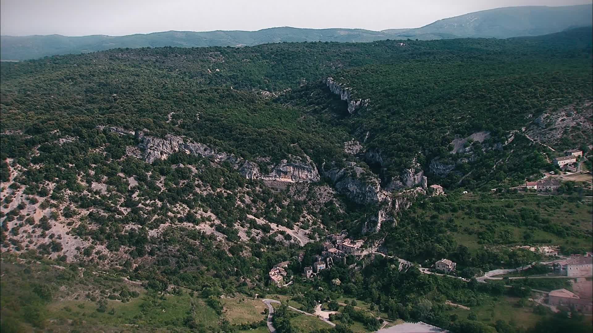 Les monts de l'Ardèche