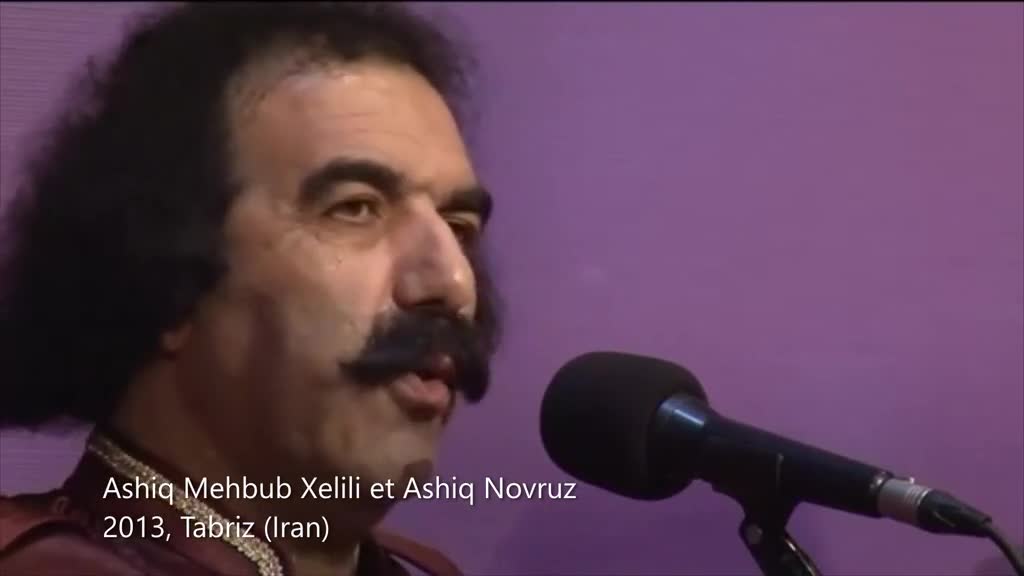 3. Voyage de Koroğlu à Tékké-turkmène 
Ashiq Mehbub Xelili et Ashiq Novruz
2013, Tabriz (Iran)
Extrait du CD par Ozan Quruhu