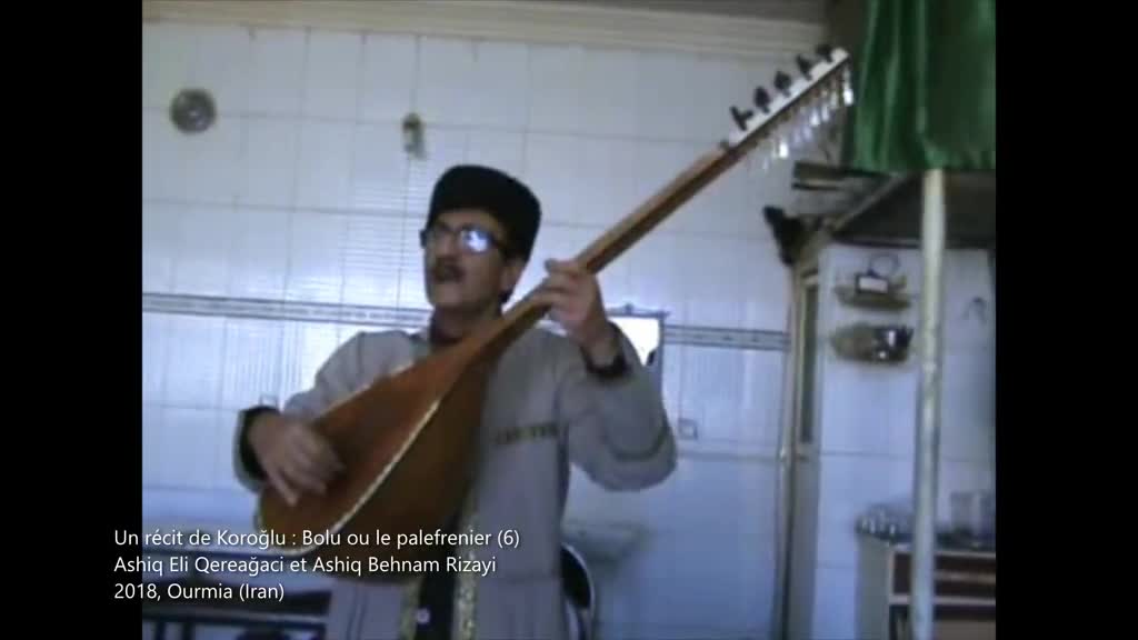 6. Un récit de Koroğlu : Bolu ou le palefrenier
Ashiq Eli Qereağaci et Ashiq Behnam Rizayi
2018, Ourmia (Iran)
Film par: Yashar Niyazi