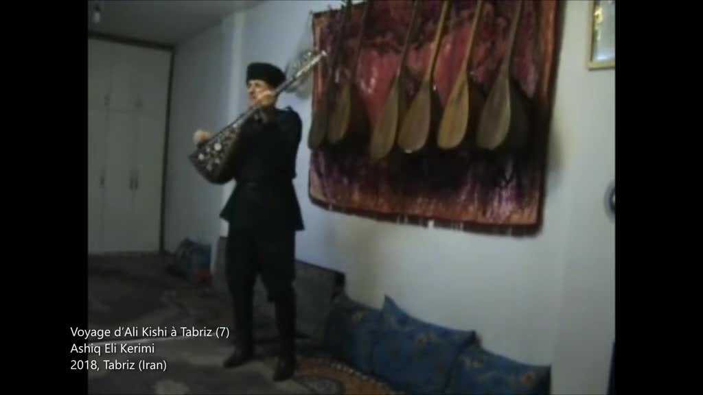 7. Voyage d’Ali Kishi à Tabriz
Ashiq Eli Kerimi
2018, Tabriz (Iran)
Film par : Yashar Niyazi