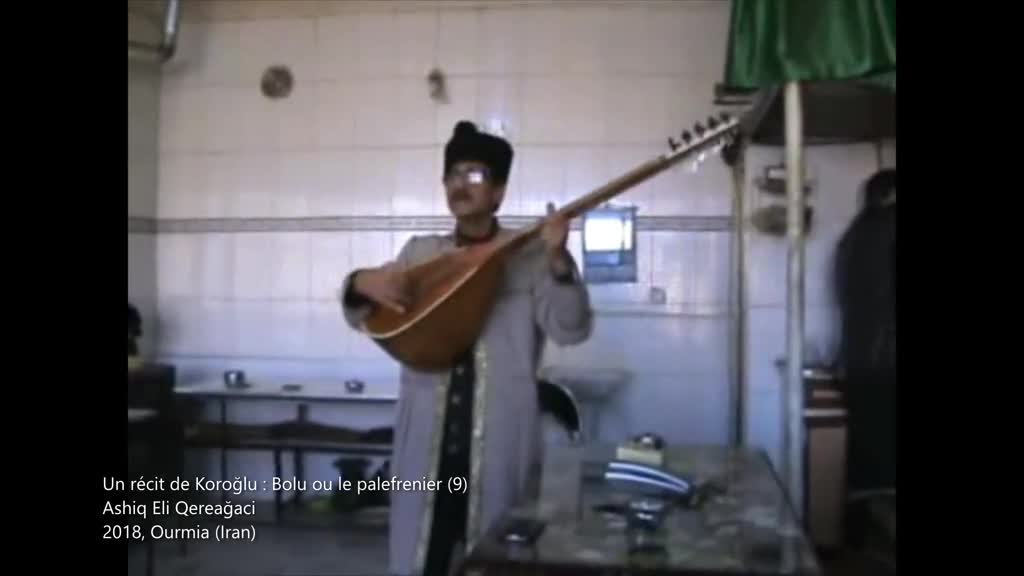 9. Un récit de Koroğlu : Bolu ou le palefrenier
Ashiq Eli Qereağaci et Ashiq Behnam Rizayi
2018, Ourmia (Iran)
Film par: Yashar Niyazi