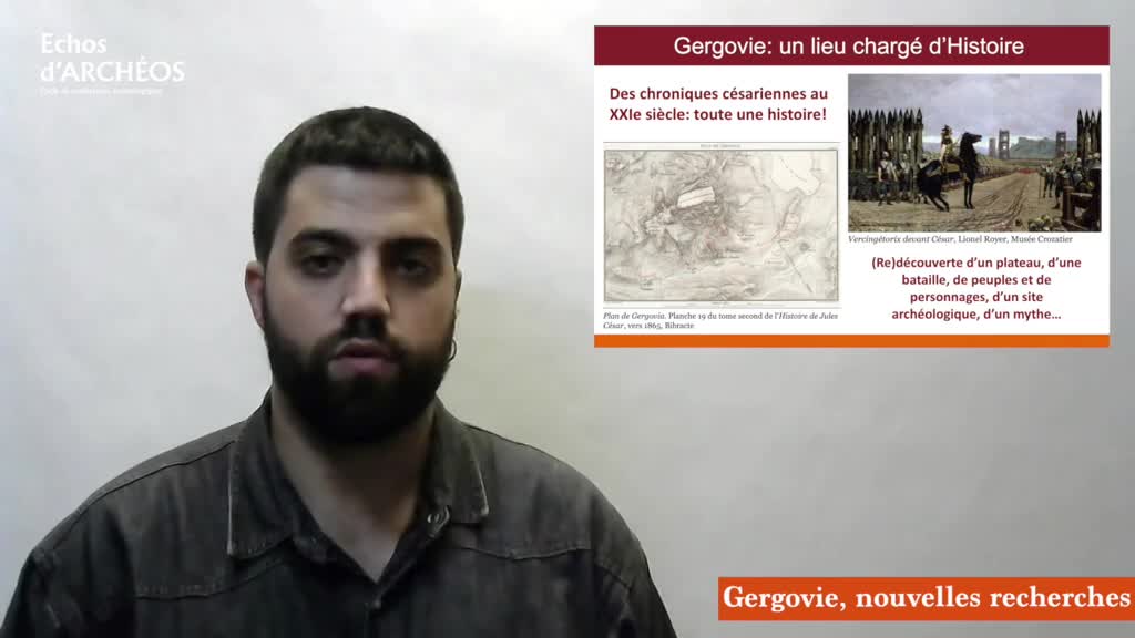 Alfredo Mayoral - « Gergovie : nouvelles recherches géoarchéologiques et paléoenvironnementales »
