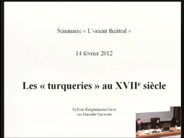 Les turqueries au XVIIe siècle
