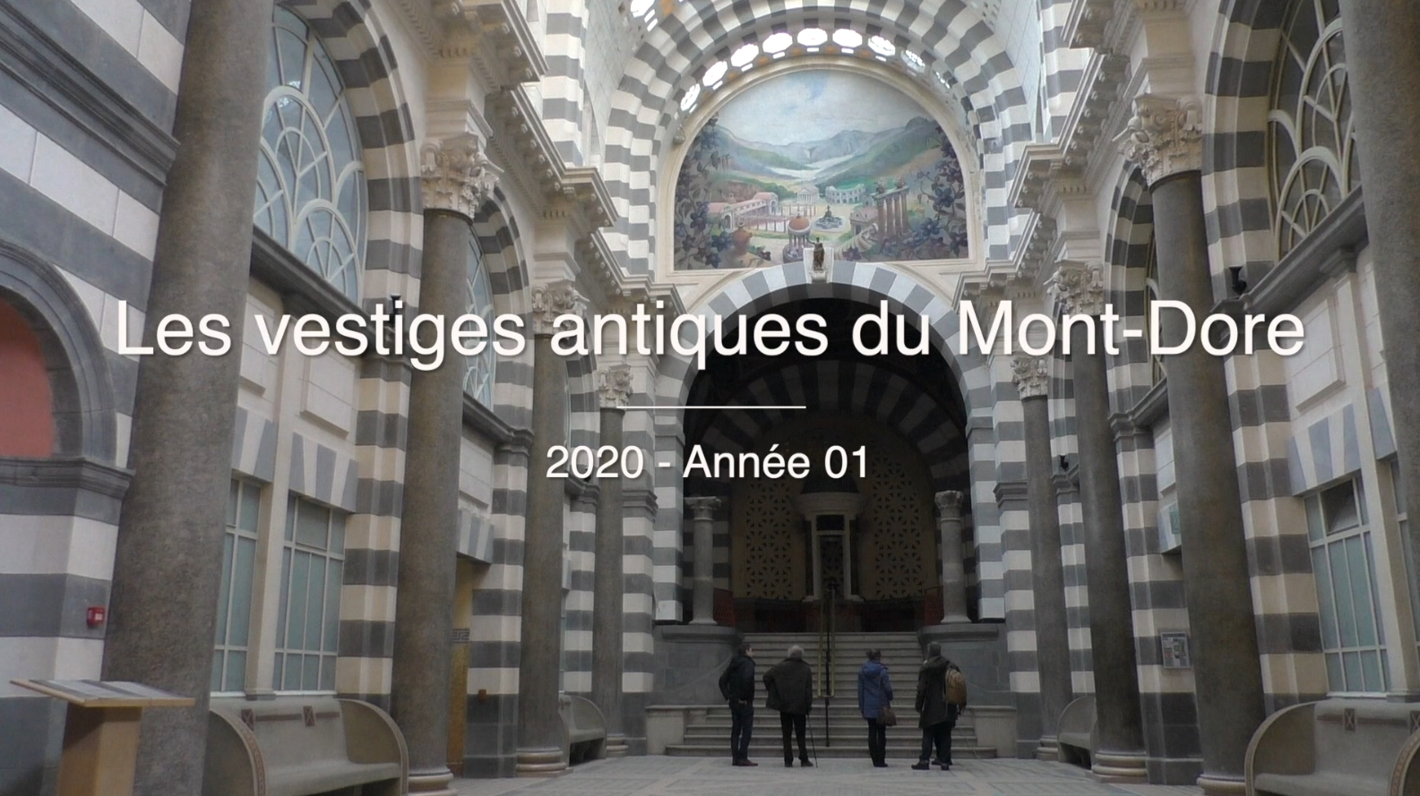 Les vestiges antiques du Mont-Dore. 2020 - Année 01