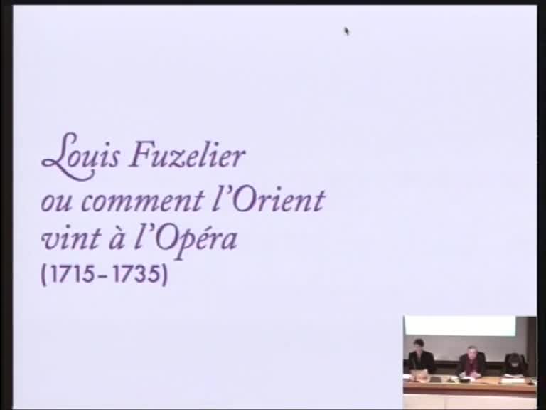Louis Fuzelier, ou comment l’Orient vint à l’Opéra