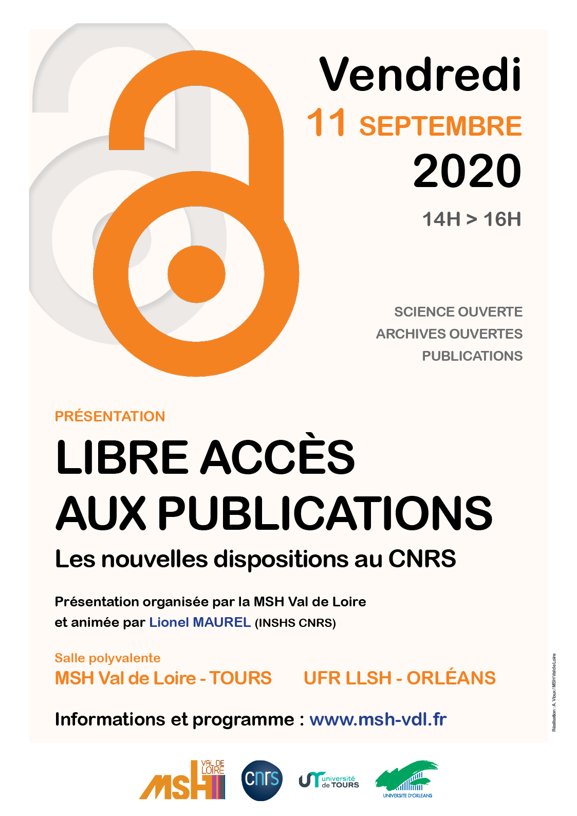 libre accès aux publications.Les nouvelles dispositions au CNRS