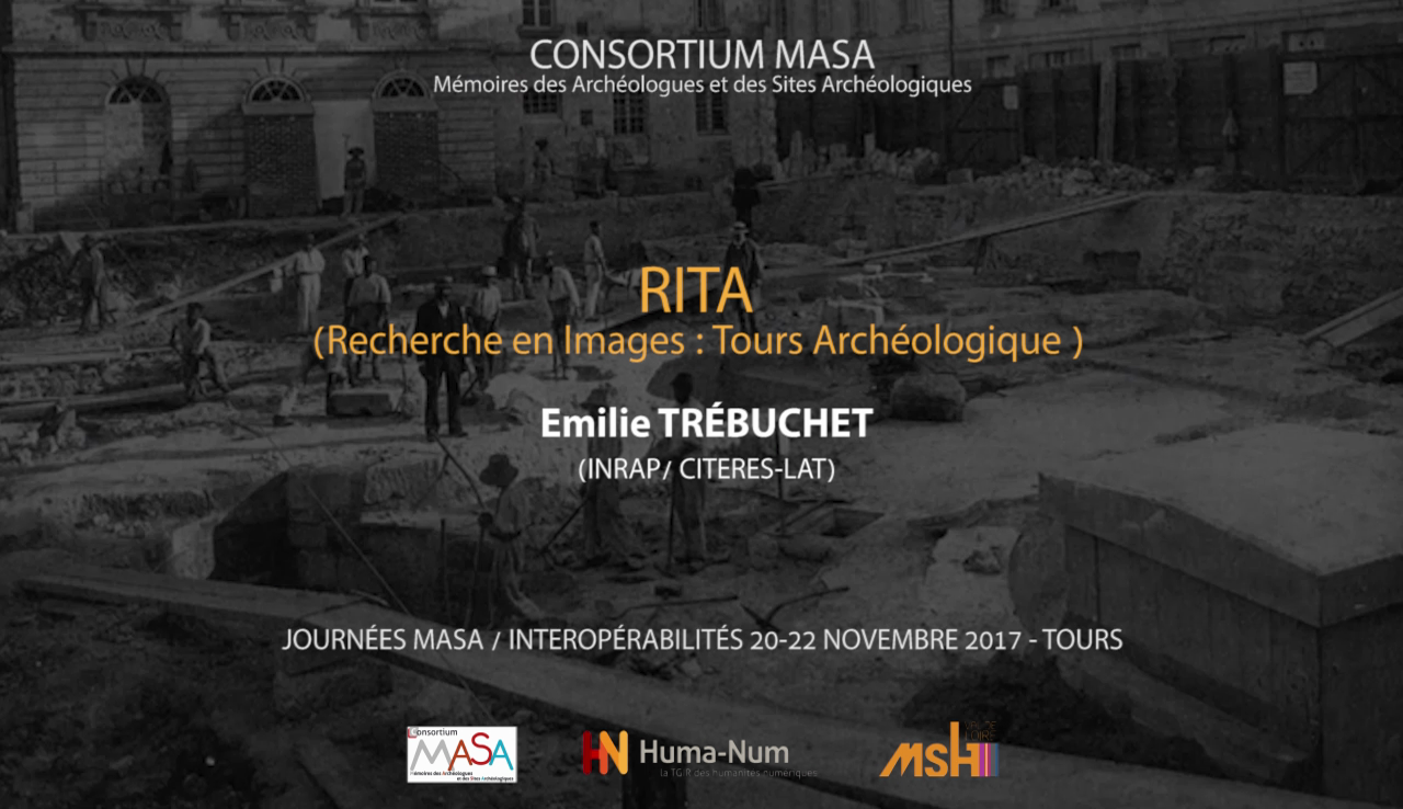 RITA (Recherche en images : Tours archéologique )