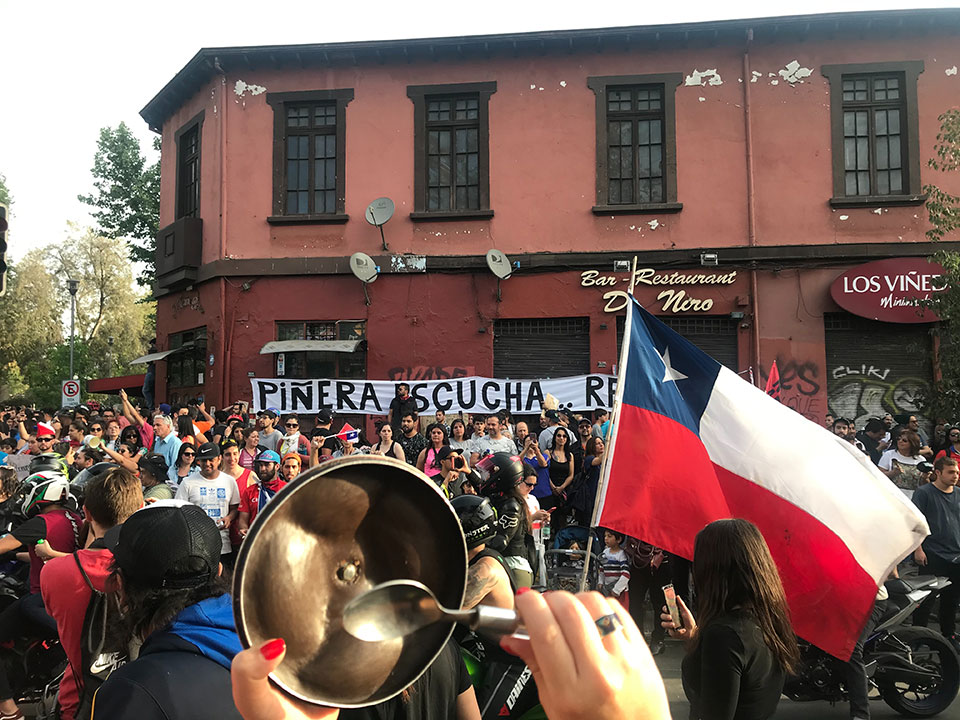 Chercheurs en ville #48 - Contestation sociale aujourd'hui au Chili : un héritage du passé ?