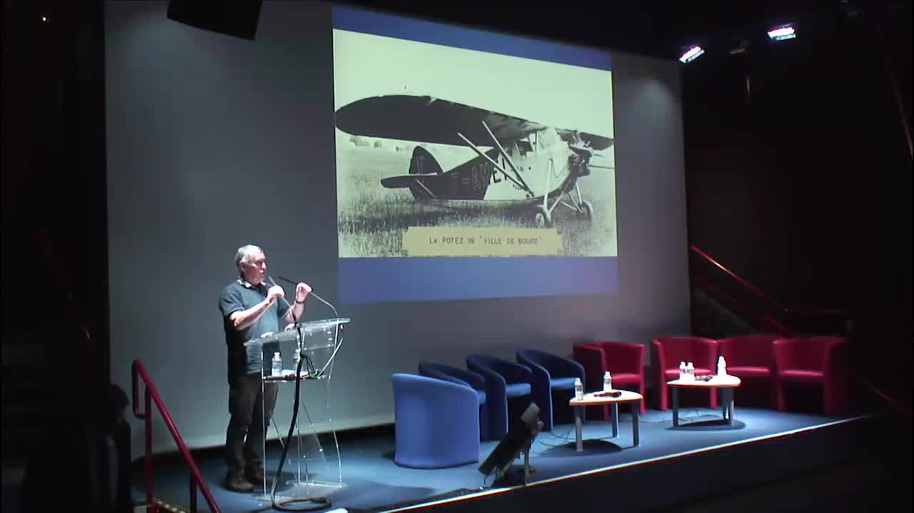 10 / Présentation du choix scénographique du Musée Européen de l'aviation de chasse à Montélimar