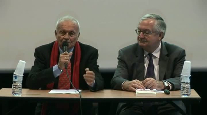 Forum Nîmois - Charles GIDE -  Patrick ARTUS - 8 Octobre 2015