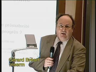 RDV santé Inserm avec Gérard BREART: La grande prématurité : quels progrès ?